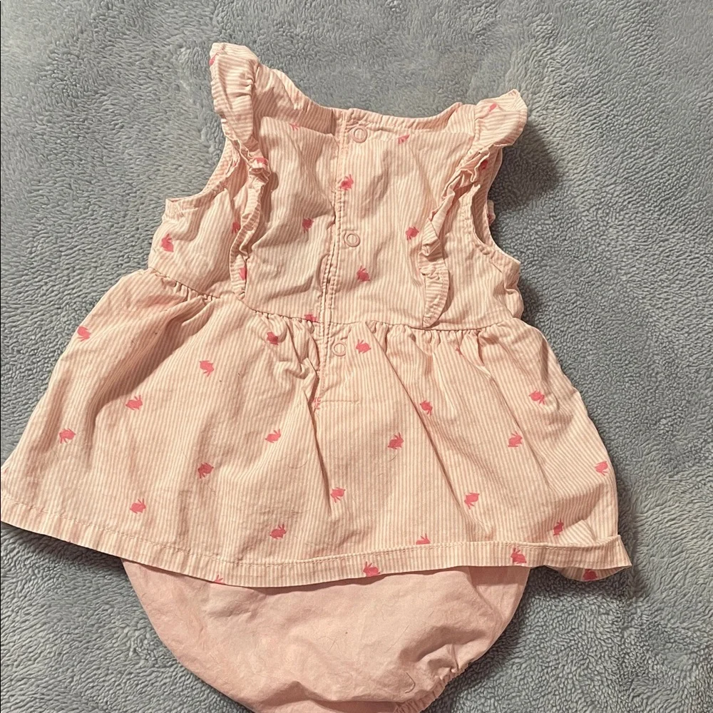 Carters charming pink
